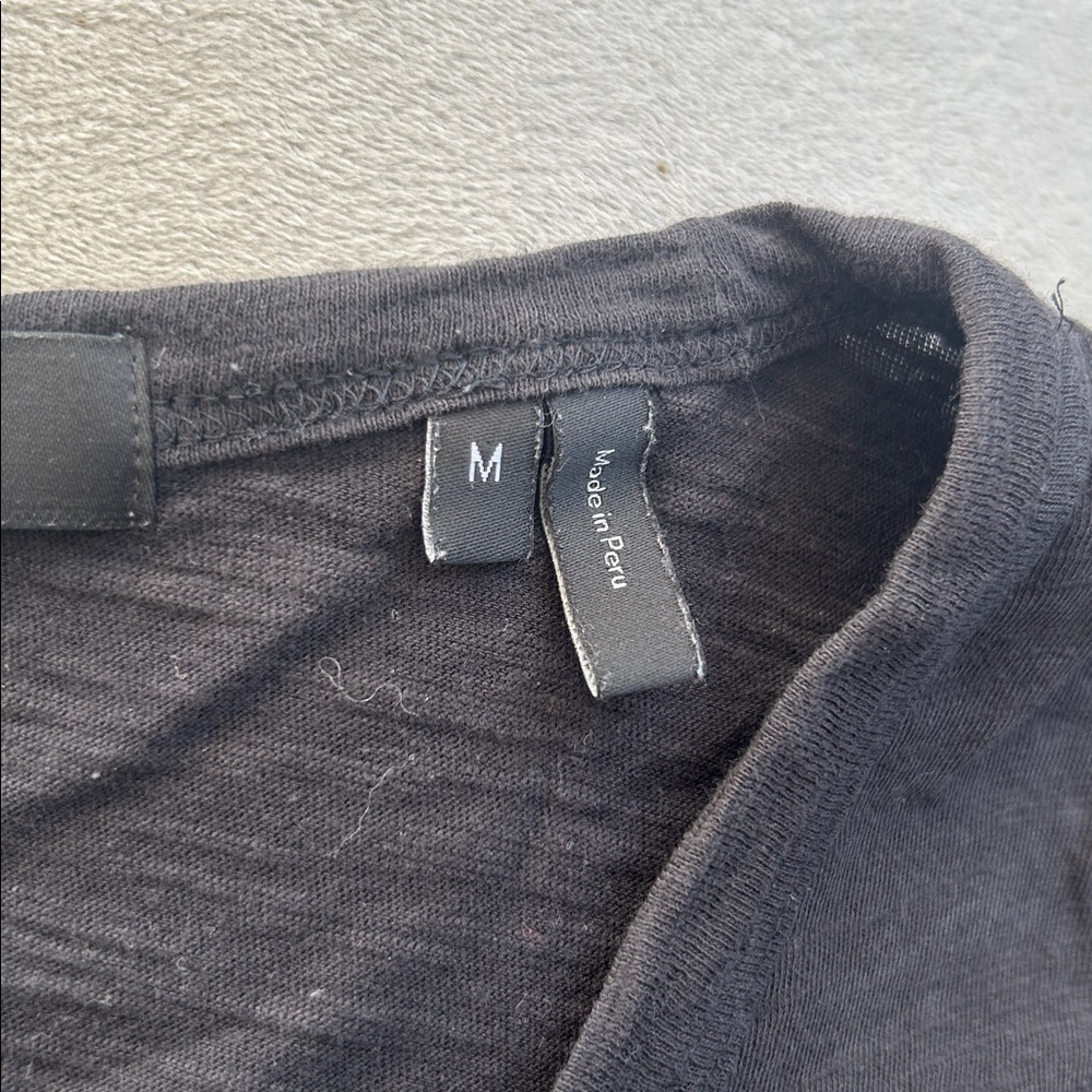 Theory V Neck T-Shirt - Picture 2 of 3